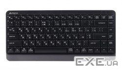 Клавіатура A4Tech FBK11 Wireless Grey (FBK11 (Grey))