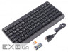 Клавіатура A4Tech FBK11 Wireless Grey (FBK11 (Grey))