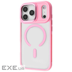 Чехол Proove Clear Essence Case with Magnetic Ring iPhone 17 Pro pink sand (PCCEIP17P028)