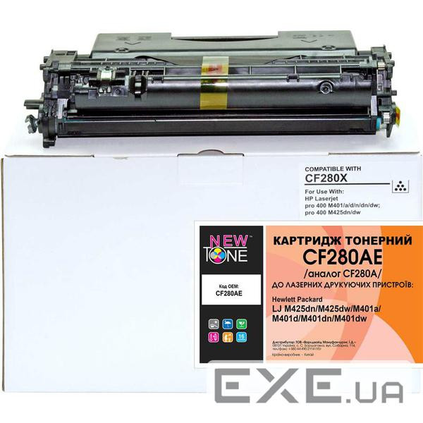 Картридж NewTone для HP LJ M425dn/M425dw/M401 (CF280AE)