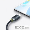 Кабель BASEUS Crystal Shine Series Fast Charging Data Cable USB to Type-C 100W 1.2м Pur (CAJY000405)