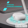 Зарядний пристрій Canyon wireless charger WCS-205 15W Qi2 2in1 White (CNS-WCS205W)