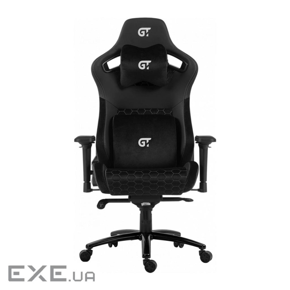 Крісло ігрове GT Racer X-2471 Black