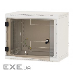 19 "настінний шафа, односекційний 15U, (770x600x600мм) (RUA-15-AS6-CAX-A1)