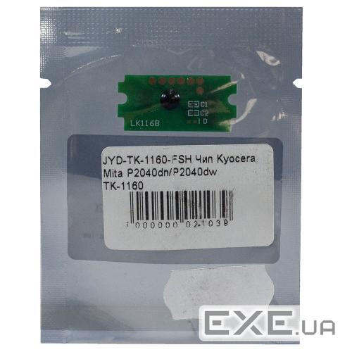 Чип для картриджа Kyocera TK-1160 Mita P2040dn/P2040dw Foshan (JYD-TK-1160-FSH)
