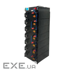 Високовольтний акумулятор LP LiFePO4 Battery HVM 307,2V 100Ah (30720 Wh) BMS 125А метал (22593)