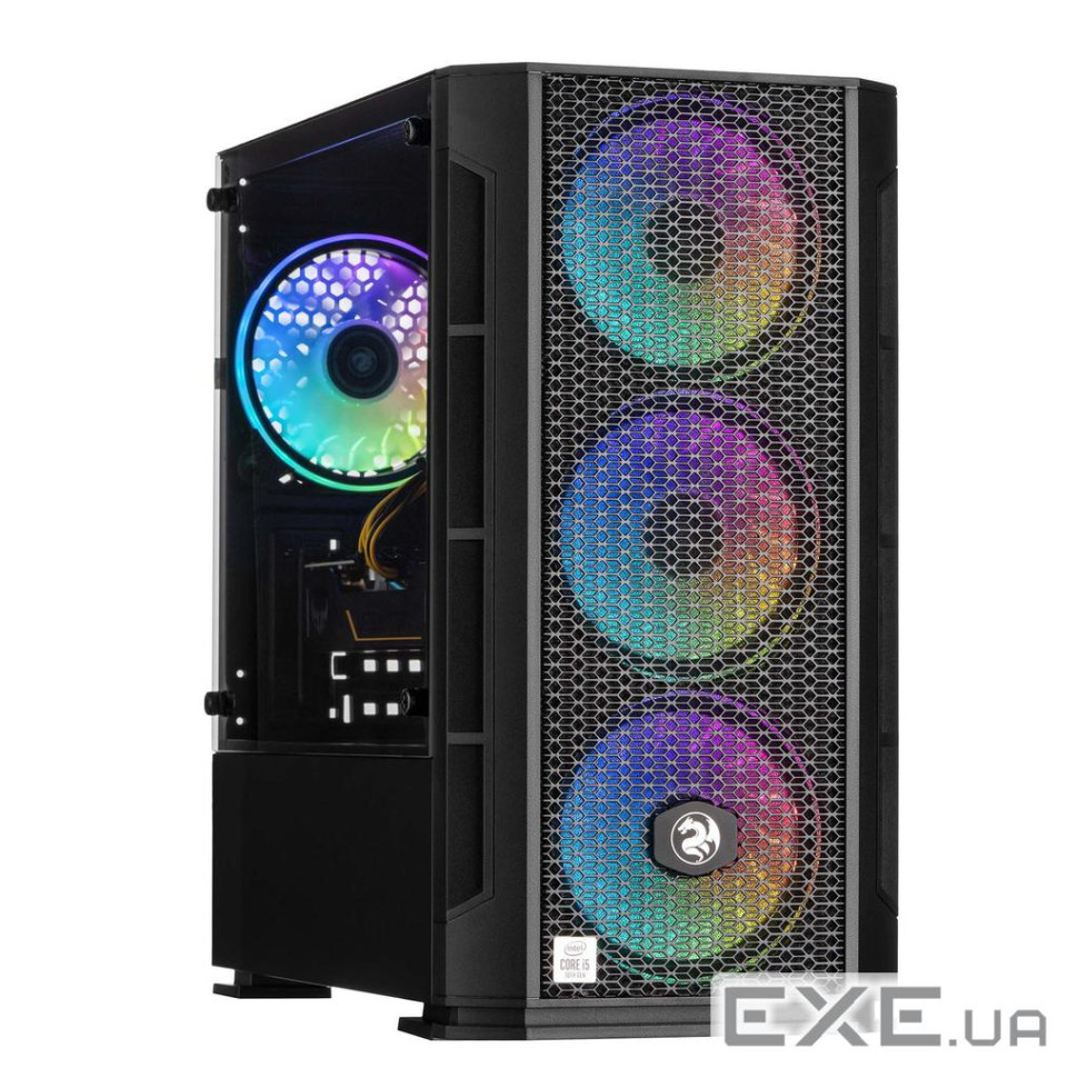 Компютер персональний 2E Complex Gaming Intel U5-225F, 16Gb, F1TB, NVD5050-8, H810, GB700 (2E-13053)