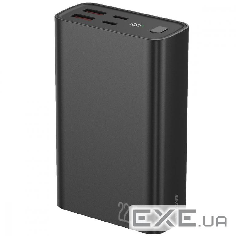 Портативна Батарея Proove Hyper Flux Plus 22.5W 20000mAh black (PBF222120001)