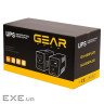 Пристрій безперебійного живлення GEAR GU-800PL