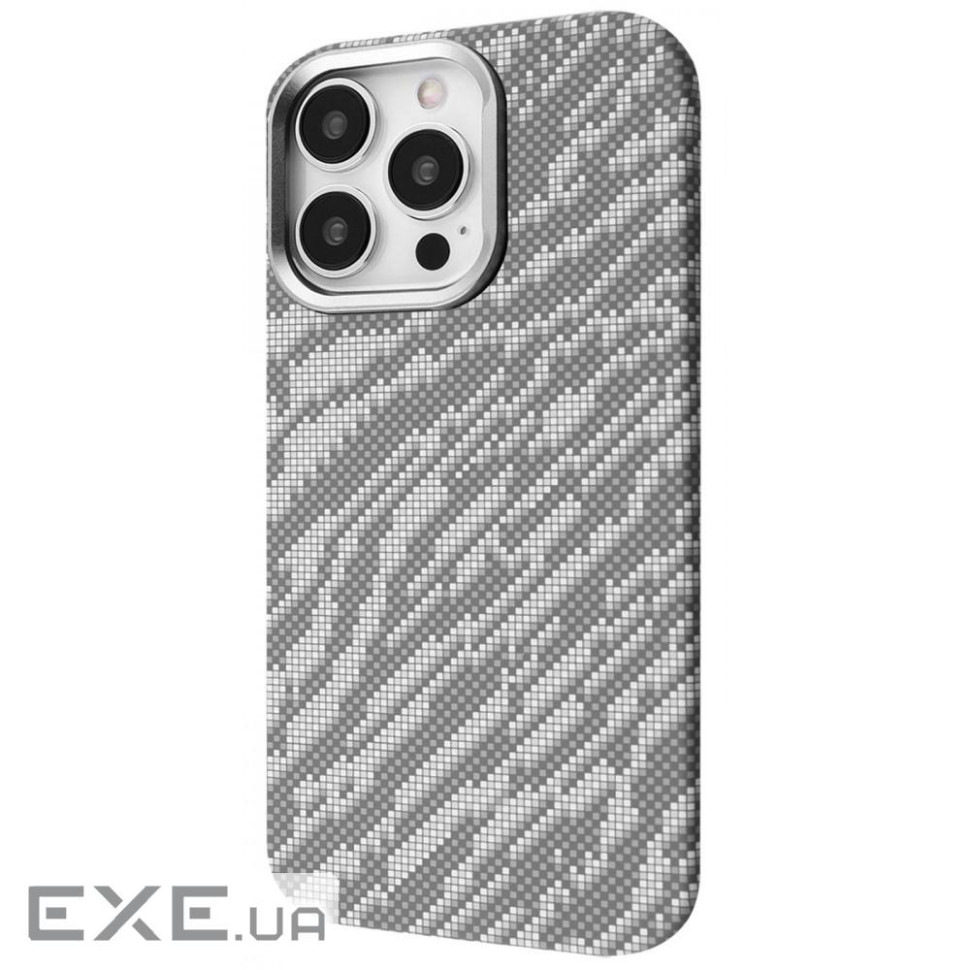 Чехол Proove Gleam Case with Magnetic Ring iPhone 16 Pro silver blaze (64728 silver blaze)
