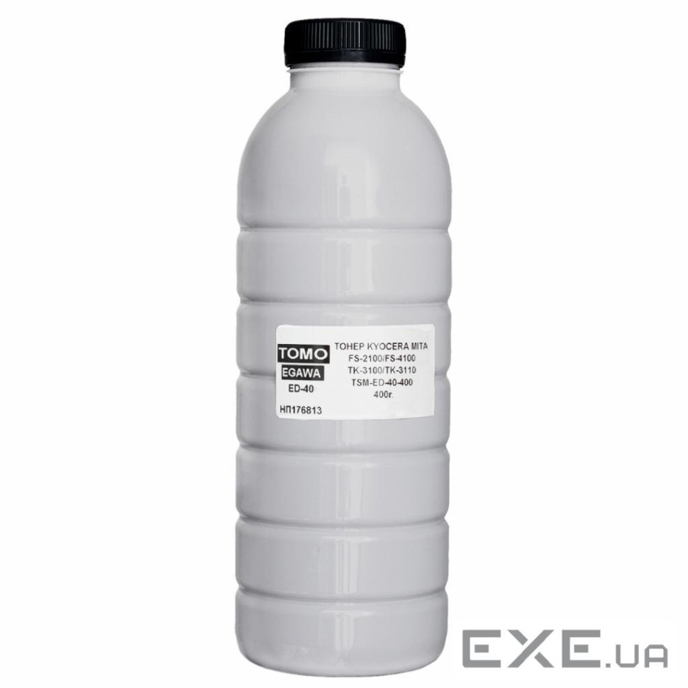 Тонер KYOCERA TK-3100/TK-3110, 400 g Tomoegawa (ED-40-400)