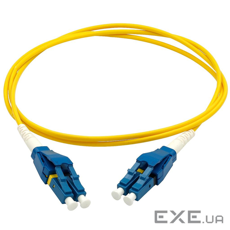 Патчкорд LC / UPC-LC / UPC SM Uniboot 2м Duplex, 2мм (UPCU-2LCLC(SM)D(ON))
