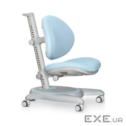 Дитяче крісло Mealux Ortoback Blue (Y-508 KBL)