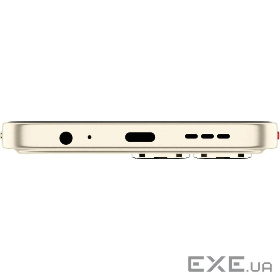 Смартфон ZTE Nubia V80 Design 4/256GB Yellow, 6.75" (1940х900) IPS / Unisoc T7280 / ОЗУ 4 ГБ / 256 Г