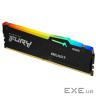 Модуль пам'яті Kingston DDR5 5600 16GB Beast Black RGB (KF556C40BBA-16)