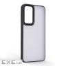 Чохол до мобільного телефона Armorstandart Frame Samsung A36 5G Black (ARM84810)