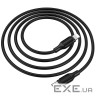 Кабель BOROFONE BX42 Encore Lightning 1m 3A Black (BX42LB)