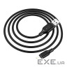 Кабель BOROFONE BX42 Encore Lightning 1m 3A Black (BX42LB)