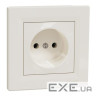 Розетка Schneider Electric ASFORA без заземлення крем (EPH3000123)