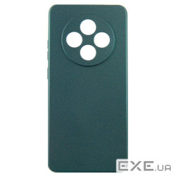 Чeхол-накладка Dengos Soft для Oppo Reno 12F Green (DG-TPU-SOFT-78)