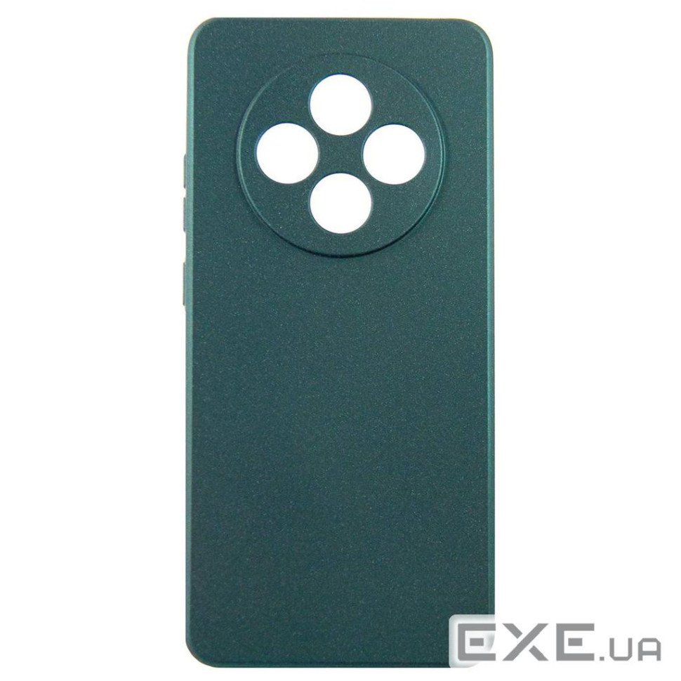 Чeхол-накладка Dengos Soft для Oppo Reno 12F Green (DG-TPU-SOFT-78)