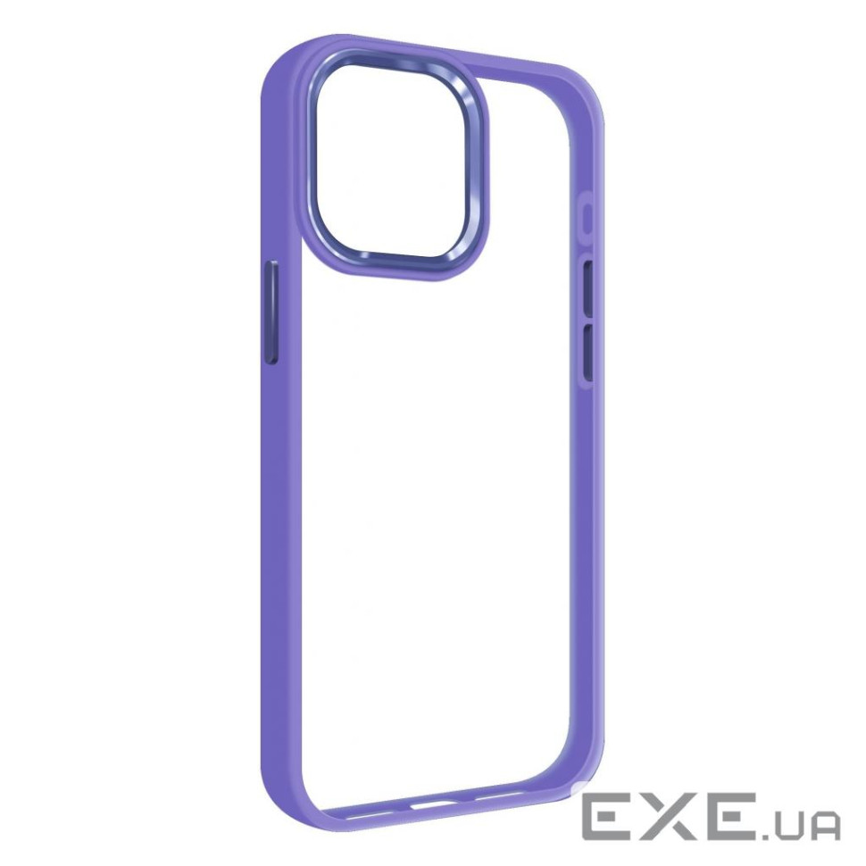 Чохол до мобільного телефона Armorstandart UNIT2 Apple iPhone 15 Pro Max Lavander (ARM69991)