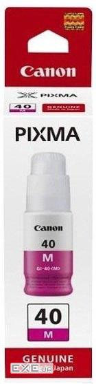 Контейнер з чорнилом Canon GI-40M (3401C001)