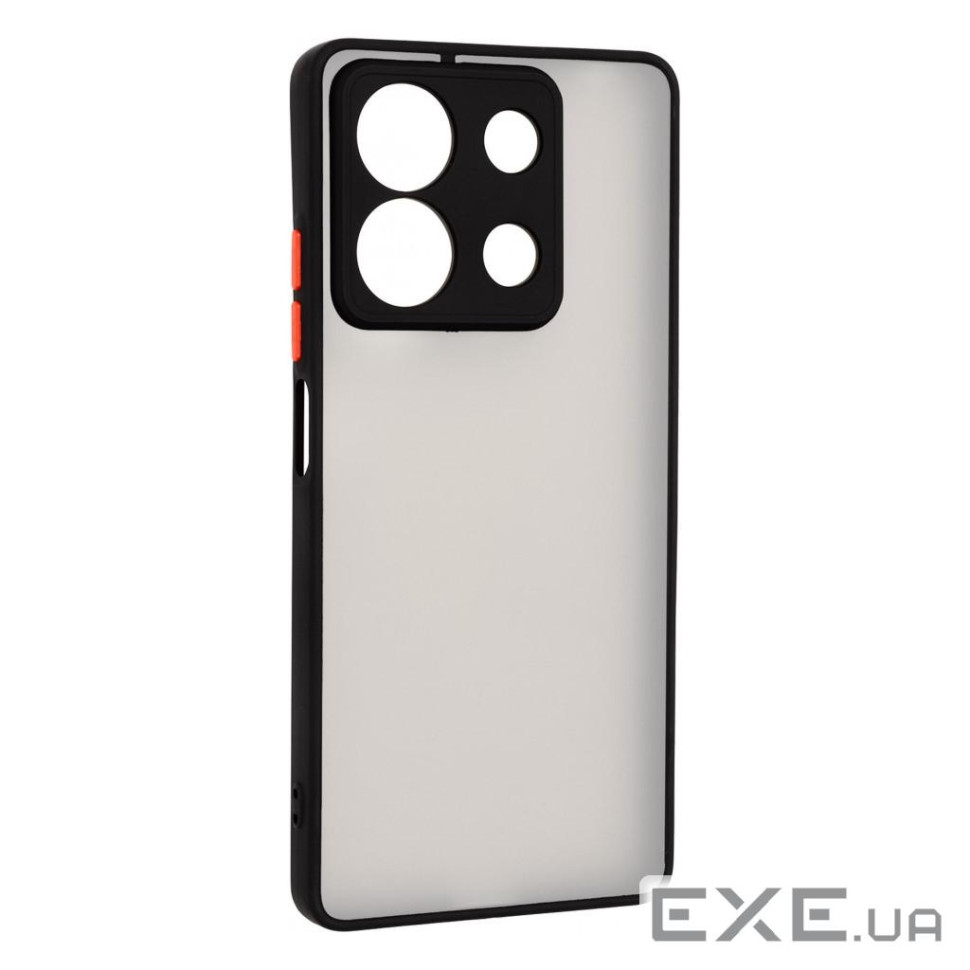 Чохол до мобільного телефона Armorstandart Frosted Matte Xiaomi Redmi Note 13 5G Black (ARM71881)