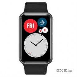 Huawei Watch 55025875 Watch Fit Graphite Black Retail