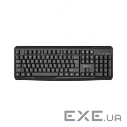 Клавіатура XTRIKE ME KB-229 UA Black (KB-229UA)
