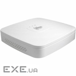 Реєстратор для відеоспостереження Dahua DHI-NVR2104-P-4KS2