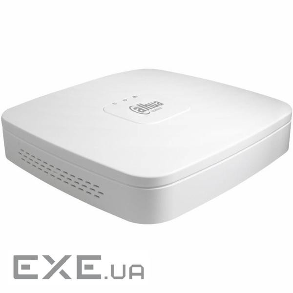 Реєстратор для відеоспостереження Dahua DHI-NVR2104-P-4KS2