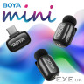 Мікрофон Boya mini-23 Type-C Black