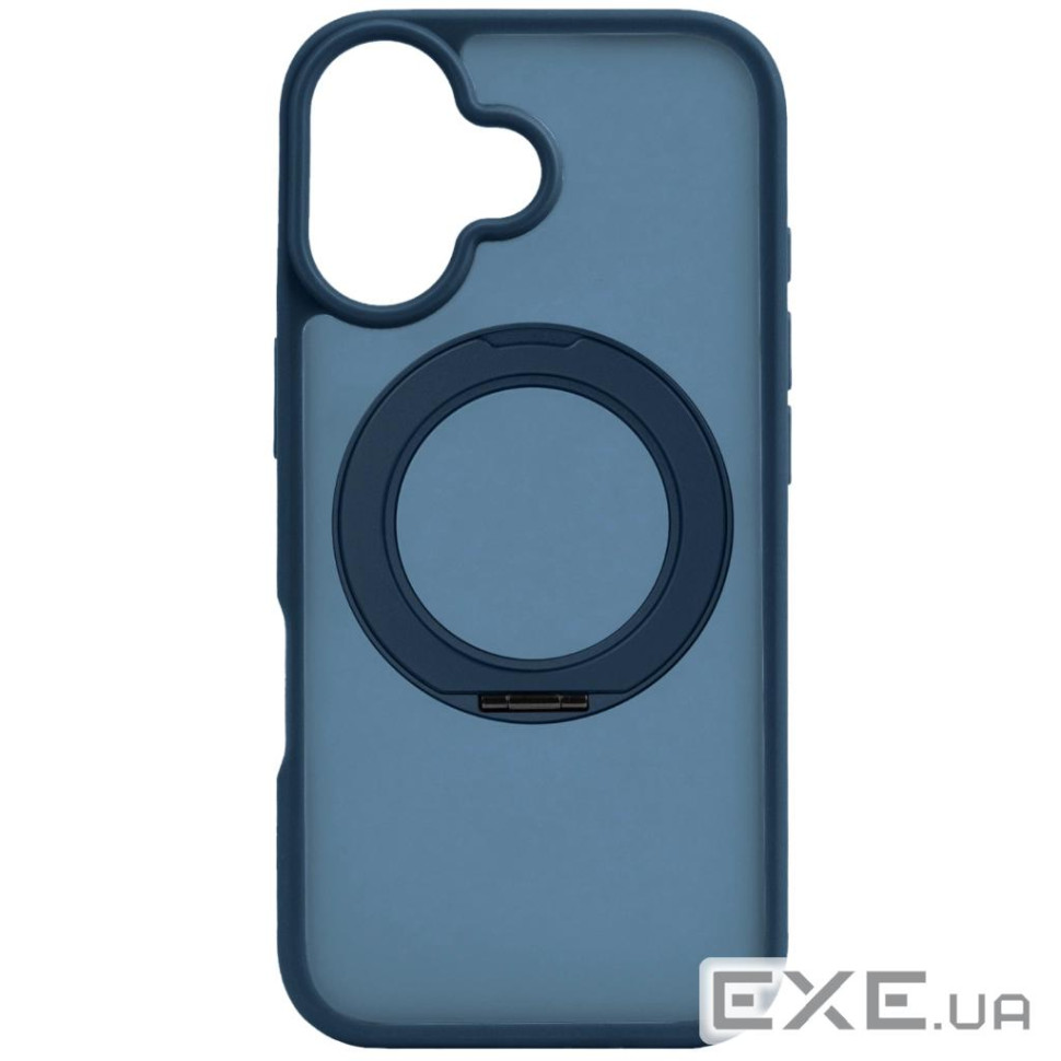 Чохол до мобільного телефона Armorstandart Unit Stand2 Apple iPhone 17 Dark Blue (ARM86332)