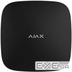 Модуль керування розумним будинком Ajax Hub Plus чорна (000012233)