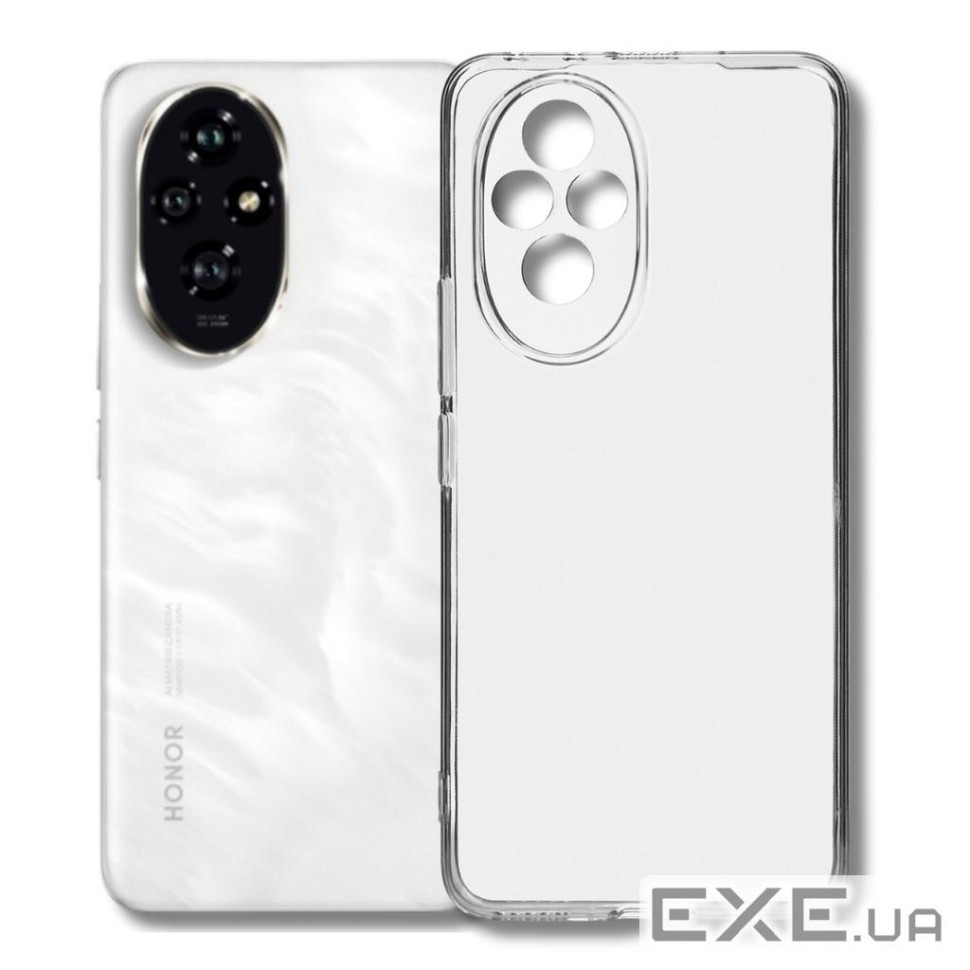 Чeхол-накладка BeCover для Honor 200 Transparancy (714943)