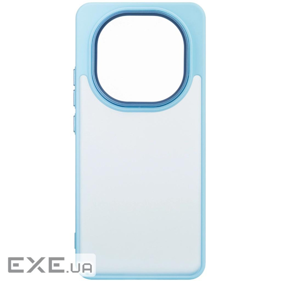 Чохол до мобільного телефона Armorstandart Frame Xiaomi Redmi Note 15 4G Light Blue (ARM90132)