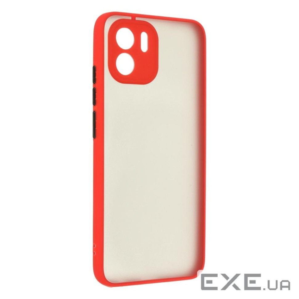 Чохол до мобільного телефона Armorstandart Frosted Matte Xiaomi Redmi A2 Red (ARM66744)