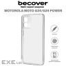 Чохол до мобільного телефона BeCover Motorola Moto G24/G24 Power Transparancy (710719)