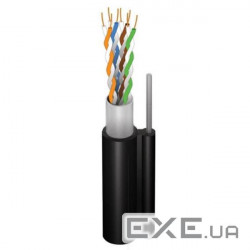 Кабель мережевий FinMark FTP CAT 5e внешний тросс