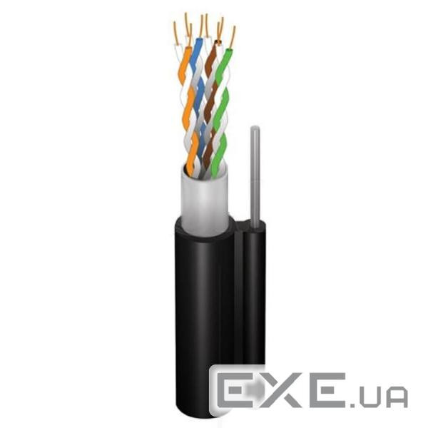Кабель мережевий FinMark FTP CAT 5e внешний тросс