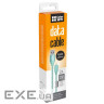 Дата кабель USB 2.0 AM to Lightning 2.0m mint ColorWay (CW-CBUL007-MT)