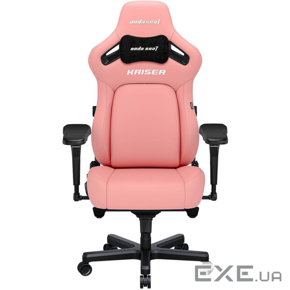 Крісло ігрове Anda Seat Kaiser 4 PVC Size XL Pink (AD12YDDC-XLL-20-P-PV/C)