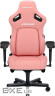 Крісло ігрове Anda Seat Kaiser 4 PVC Size XL Pink (AD12YDDC-XLL-20-P-PV/C)