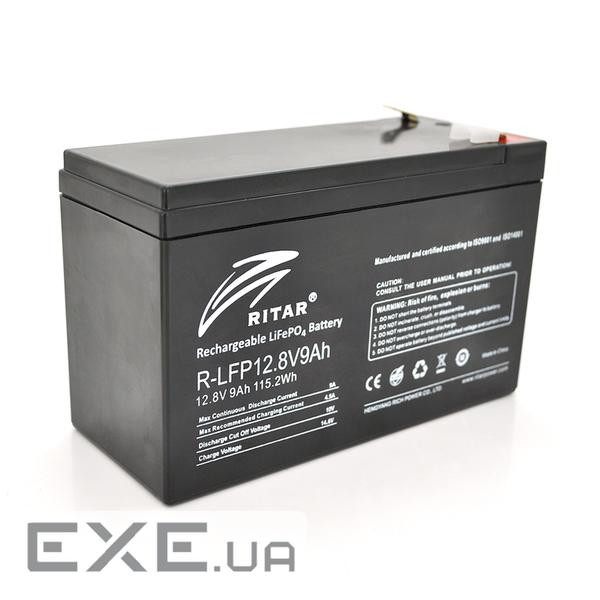 Батарея LiFePo4 Ritar R-LFP 12.8V 9Ah