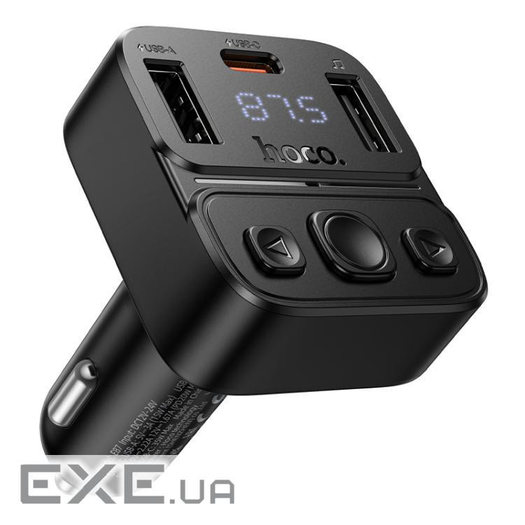 FM-модулятор HOCO E87, Black, Box