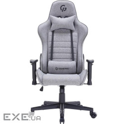 Крісло ігрове GamePro GC575FG Fabric Size L Gray