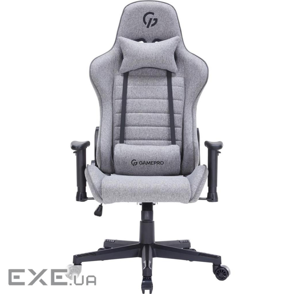Крісло ігрове GamePro GC575FG Fabric Size L Gray