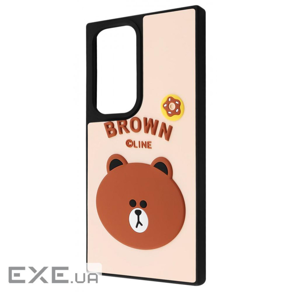 Чехол WAVE Doodle Case Samsung Galaxy S25 Ultra bear (63507 bear)