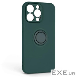Чохол до мобільного телефона Armorstandart Icon Ring Apple iPhone 13 Pro Dark Green (ARM68669)